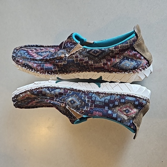 Twisted X Aztec slip ons - Picture 8 of 12